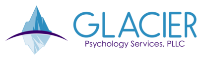 A black background with the word glass in purple and blue.