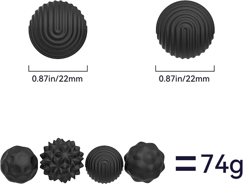 Silicone Magnetic Sensory Balls Fidget Toy Worry Balls Autism Calming - Image 5