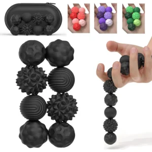 Silicone Magnetic Sensory Balls Fidget Toy Worry Balls Autism Calming