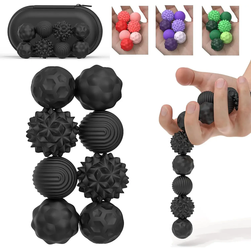 Silicone Magnetic Sensory Balls Fidget Toy Worry Balls Autism Calming