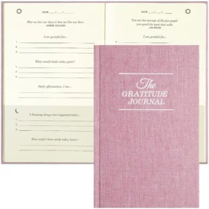 The Gratitude Manifestation Daily Journal Prompts for Affirmation