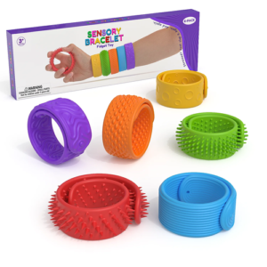 Fidget Toys Slap Bracelets Textured Silicone Sensory Toys for Autism