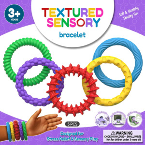 Sensory Bracelet EDC Fidgeting Antistress Anxiety Fidget Ring Anti