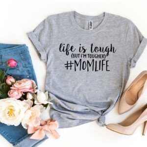 #Momlife T-shirt