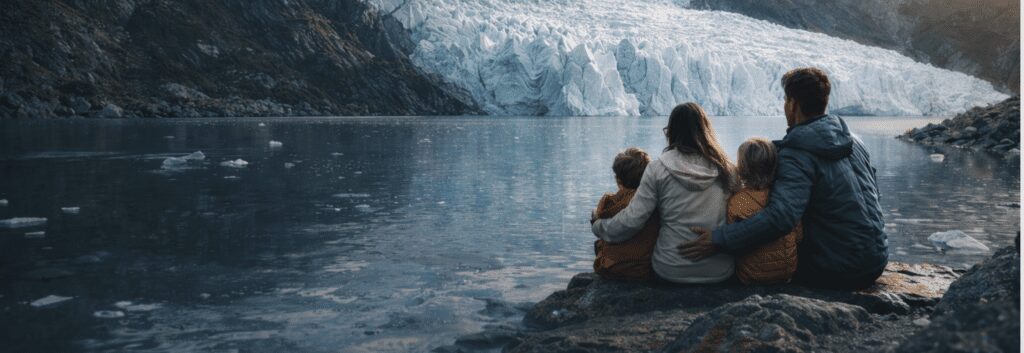 Family enjoying time together