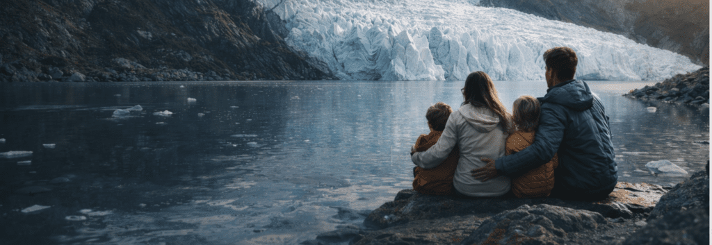 Family enjoying time together