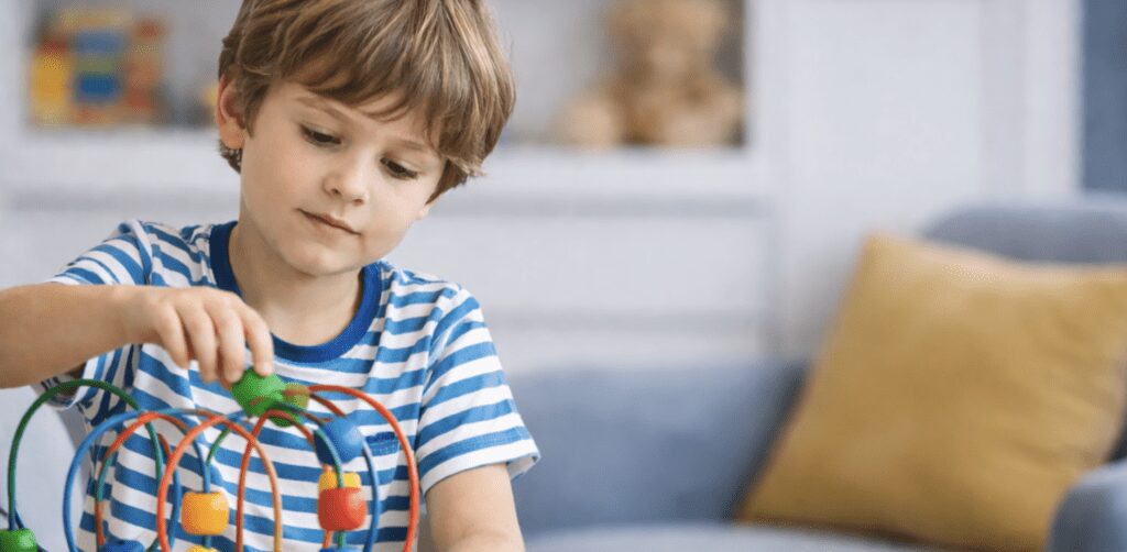 Autism testing for children