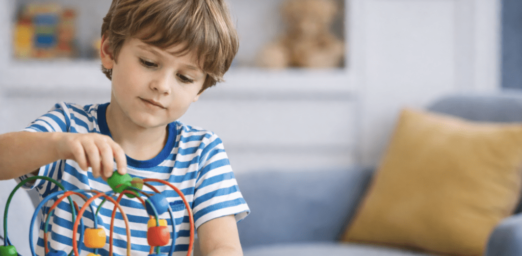 Autism testing for children